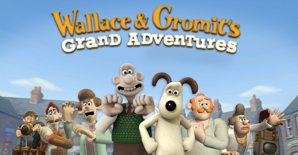 OMUK - Boxart: Wallace & Gromit’s Grand Adventures