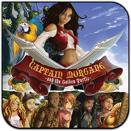 OMUK - Boxart: Captain Morgane and the Golden Turtle