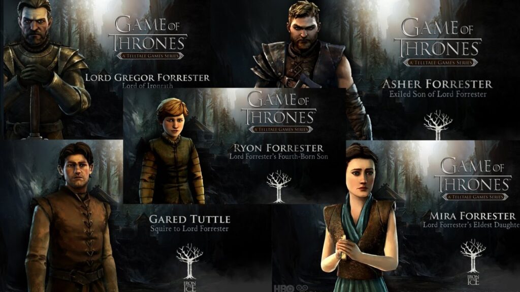 OMUK - Boxart: Game of Thrones: A Telltale Games Series