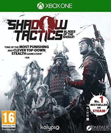 OMUK - Boxart: Shadow Tactics: Blades of the Shogun