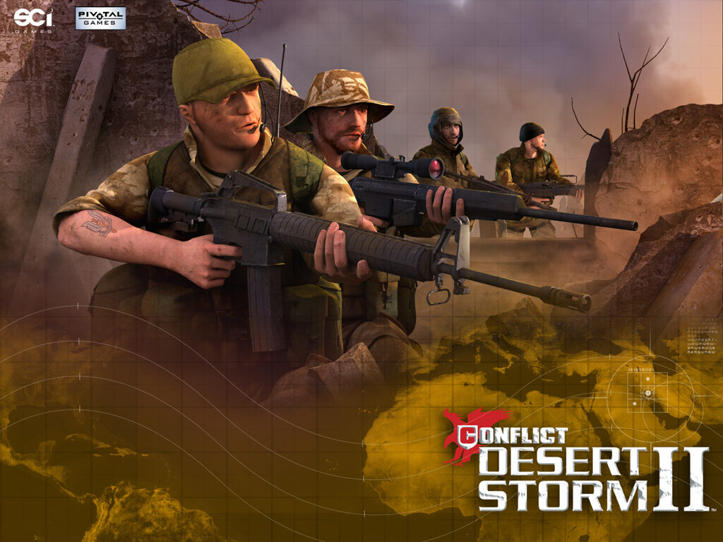 OMUK - Screenshot: Conflict: Desert Storm II