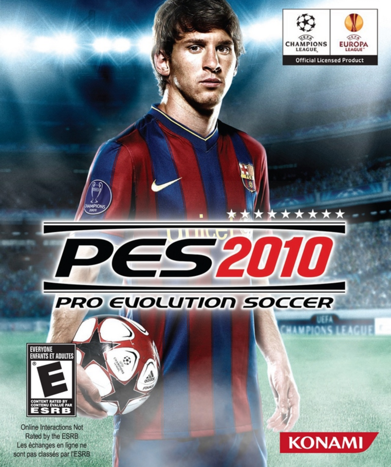 OMUK - Boxart: Pro Evolution Soccer 2010