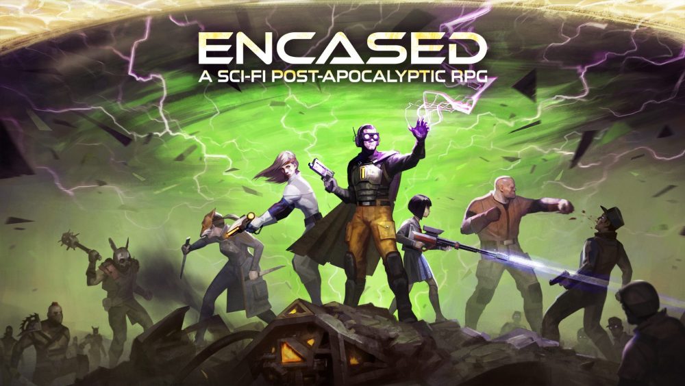 OMUK - Boxart: Encased: A Sci-Fi Post-Apocalyptic RPG