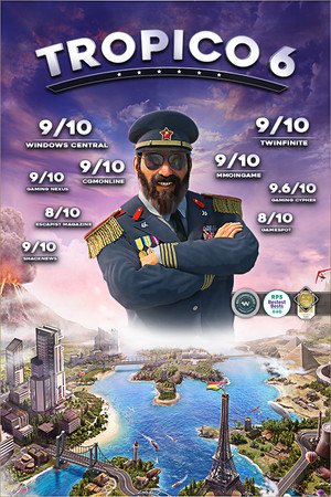 OMUK - Boxart: Tropico 6