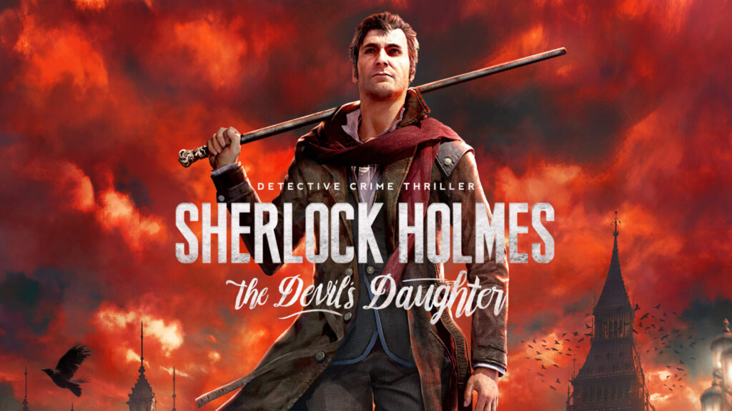 OMUK - Boxart: Sherlock Holmes: The Devil’s Daughter