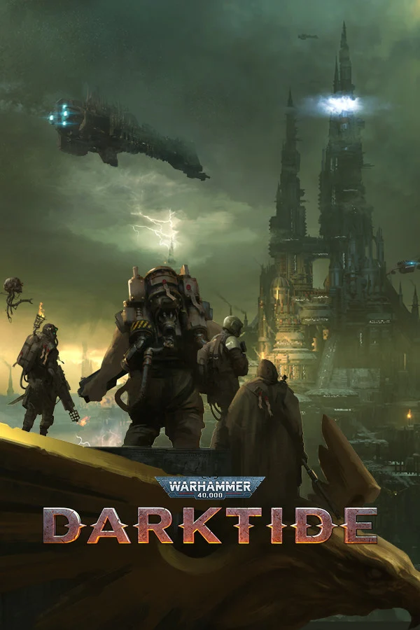 OMUK - Boxart: Warhammer 40,000: Darktide
